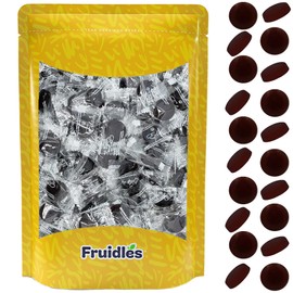 Sugar-Free Premium Hard Candy Suckers, Mini Fruit Button Candies, Kosher Certified Parve, Uses Sorbitol, Low-Sodium, Individually Wrapped (16oz (1 Pound) 150 Pcs, Cinnamon)