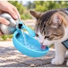Portable Pet Water Bottle for Walks & Travel – 304