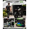 18 Pcs Motorcycle Cleaning Kit with Storage Bag, for Motorcycle