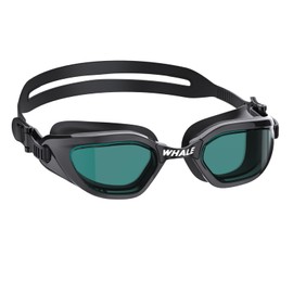 Whale shortsighted swimming goggles，OPT-48001-350