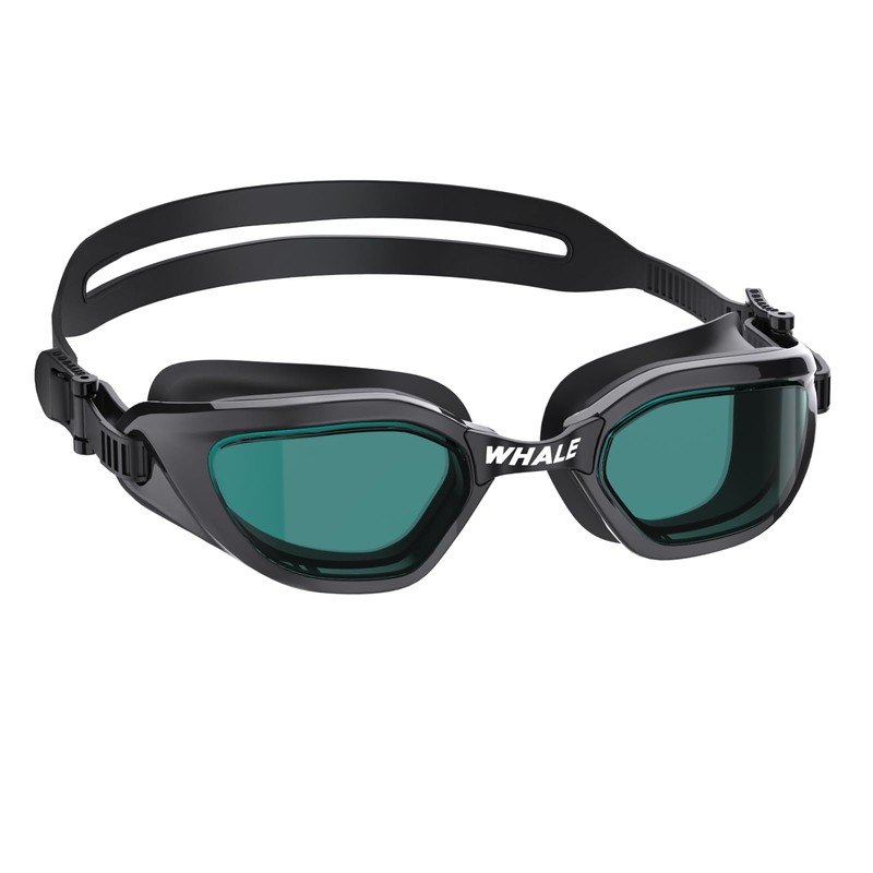 Whale shortsighted swimming goggles，OPT-48001-350