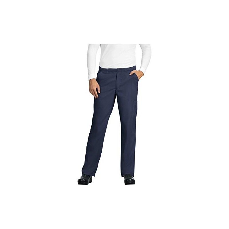 KOI Basics for Men 606 Discovery Pant (Navy, Medium Tall)