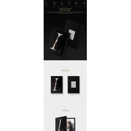 Lisa LALISA 1st Single Album Random Version CD+1p Double-Sided Folding Poster On Pack+88p PhotoBook+1p PhotoCard+1p Polaroid+Tracking Kpop Sealed