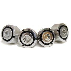 GBB Epic Sub Zero Driver Weights - 0.4 oz (11 g), 0.5 oz (13 g), 0.5 oz (15 g), 0.6 oz (17 g), 4 Pack, Compatible with ROGUE/EPIC, XR, GBB