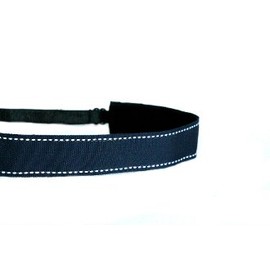 Mavi Bandz Adjustable Non-Slip Fitness Headband Saddle - Navy