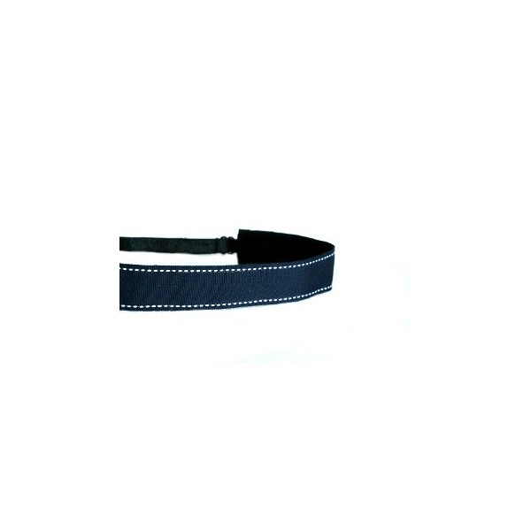 Mavi Bandz Adjustable Non-Slip Fitness Headband Saddle - Navy