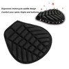 Motorcycle Seat Cushion Shock Absorption Cooling Down Breathable Pressure Relief