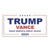 Trump Vance 2024 Sticker Sticker Decal Notebook Car Laptop 3.5"x5.5"
