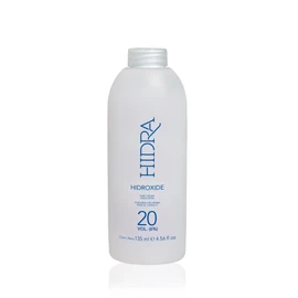 HIDRACOLOR - Hidroxide 20 Vol. (6%) 135 ml, Peróxido en Crema para Cabello, Aclara y Protege, Fórmula Avanzada, Cuidado del Cabello, Brinda Nivel Adecuado de Aclaración, Transformación de Pigmentos