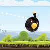 Mighty Mojo Angry Birds Bomb Black Bird Plush 8" Character