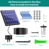 Biling Solar Drip Irrigation System, 3W Drip Irrigation Kit Digital