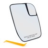 VAINELY AC2Z17K707A Passenger Side Heated Mirror Assembly with Plastic Backing