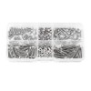 Jectse Hex Socket Cap Head Screws and Nuts Set, 210pcs