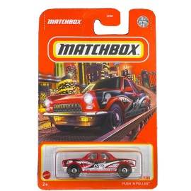 Matchbox 2022 MBX City 47/100 Red Push ‘N Puller Friend Or Foe