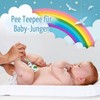 YCCOKJJ Pack of 12 Pee Teepee Baby Nappy Cones, Stay