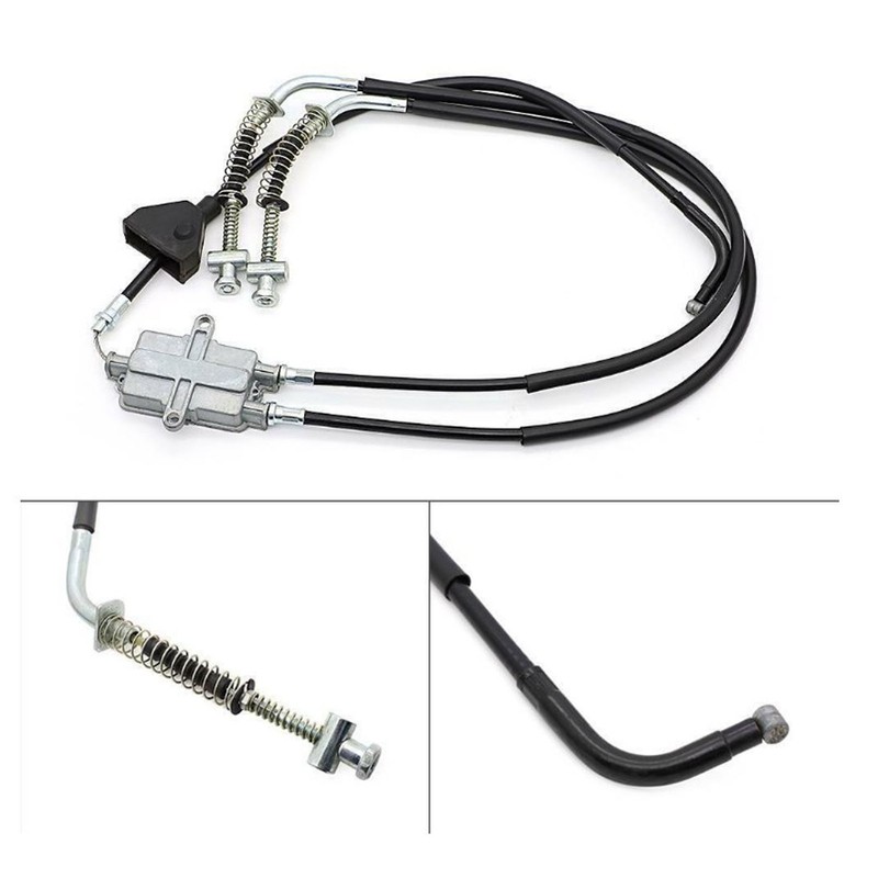 ATV Brake Cable Link Set Metal Front Brake Cable Link