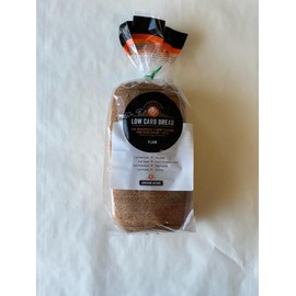 LowCarb Plain bread Low Calorie, Vegan, Sugar Free, Keto Bread and 7g of Protein