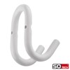 SOTECH FARA Coat Hooks 88 x 51 mm Steel White