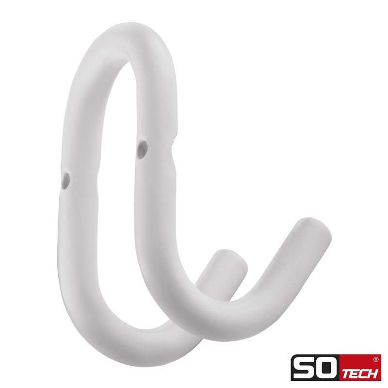 SOTECH FARA Coat Hooks 88 x 51 mm Steel White