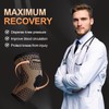 Copper Knee Braces for Men and Women (2 pack) -H