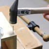 KAKURI Small Hammer 7 oz, Japanese Carpenter Hammer for Woodworking