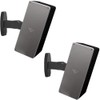 ECHOGEAR Speaker Wall & Ceiling Mount Pair - Universal Design