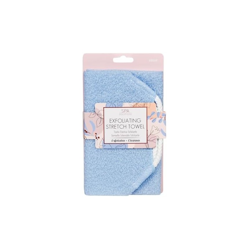 Cala Spa Solution - Juego de baño exfoliante y limpieza