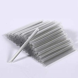 Premium 1200pcs Fiber Optic Splice Sleeves (2.6mm x 60mm) - Heat Shrink Tubing - 304 Stainless Steel - Enhanced Fusion Splicing Protection - PE Clear Coating, Hot Melt Adhesive - Reliable and Durable
