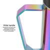 Coffee Frothing Cup Colorful 600ml Milk Frothing Pitcher 304 Stainless