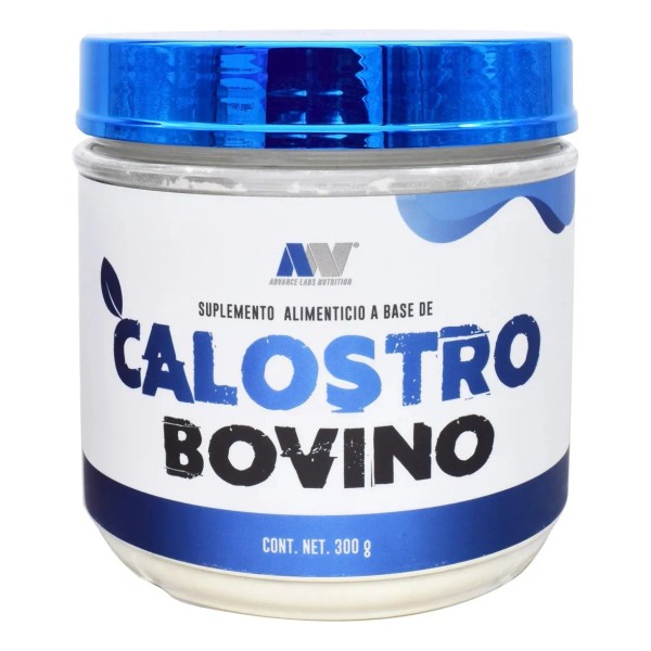 Suplemento De Calostro Bovino Advance Nutrition Sabor Sin Sabor