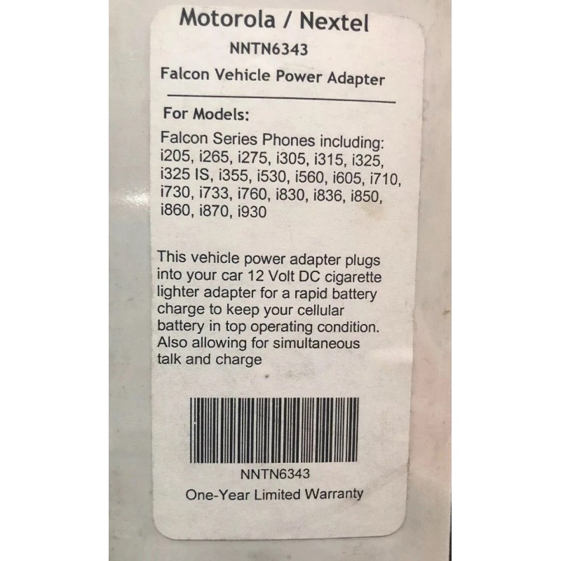 Nextel New. MOTOROLA/NEXTE