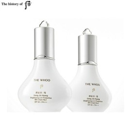 THE WHOO Gong Jin Hyang Brightening UV Protective BB Cream SPF50+/PA+++ 40ml, Color:No.2