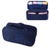 Unbranded Travel Bra Underwear Panties Socks Cosmetic Organizer Bag for