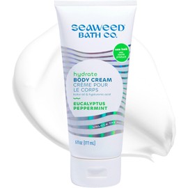 The Seaweed Bath Co. Body Cream, Eucalyptus & Peppermint