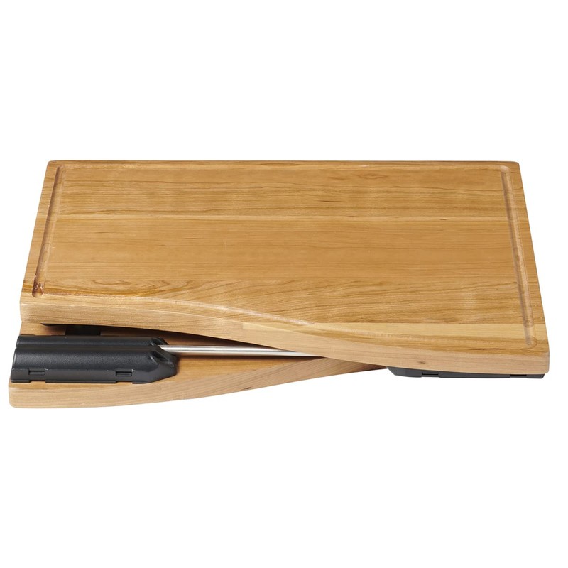 Anchor Hocking SwingBoard Cherry Wood Cutting Board, 6 Piece Set,