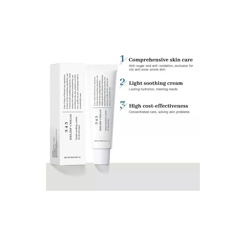 Crema Reparadora Qp A 345 Para Pieles Secas Y