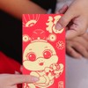 SEWACC 36pcs Traditional Red Envelopes for Snake Year Sturdy Money