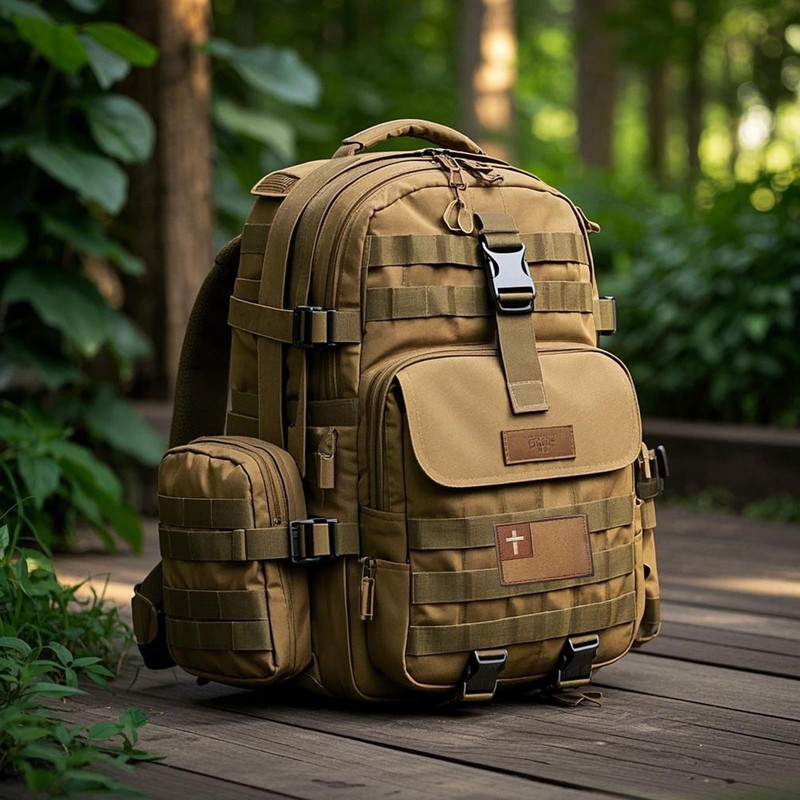 3 Pcs Christian Cross Patch Reliable Christian Flag Patch with