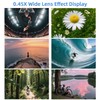 KWTOUL Phone Camera Lens 2 in 1 Phone Lens Kit,