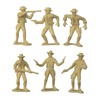 TimMee Cowboys and Indians Plastic Figures - 40pc Playset -