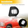 X AUTOHAUX Turn Signal Light for Dodge for Ram 1500