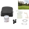 Carburetor Intake with Air Filter Cover Assembly Fit for Husqvarna