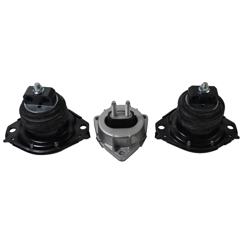 BST BSSP 3PCS Engine Motor Mounts & Trans Mount Set