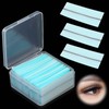 40PCS Self Adhesive Eyelashes Tape, Strong-Hold False Lashes Adhesive Strips