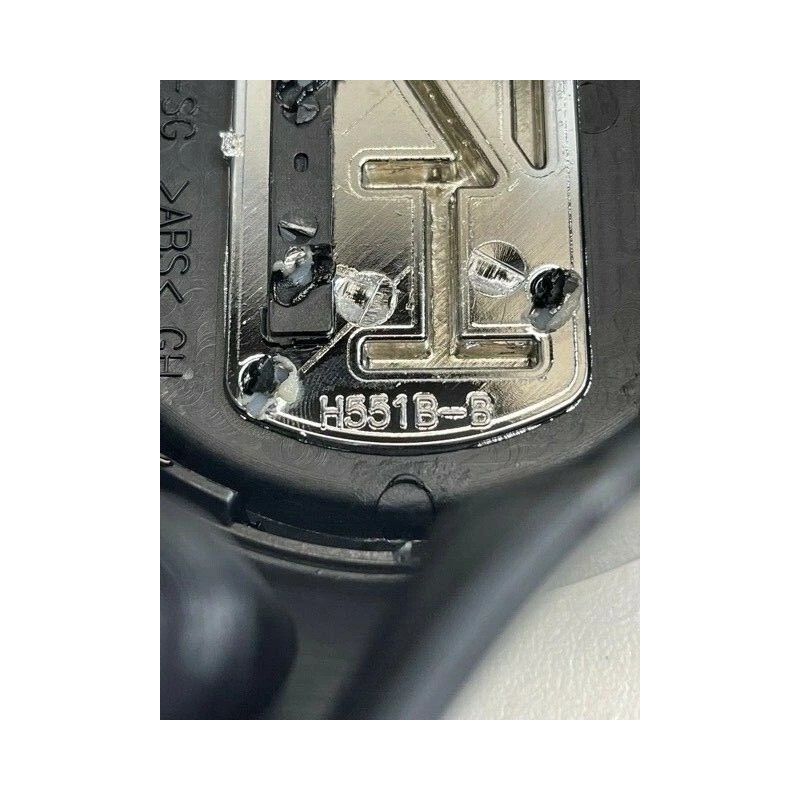 Hard Rock Gloss Black Wheel Center Cap H552B H552B-SG H551B-B