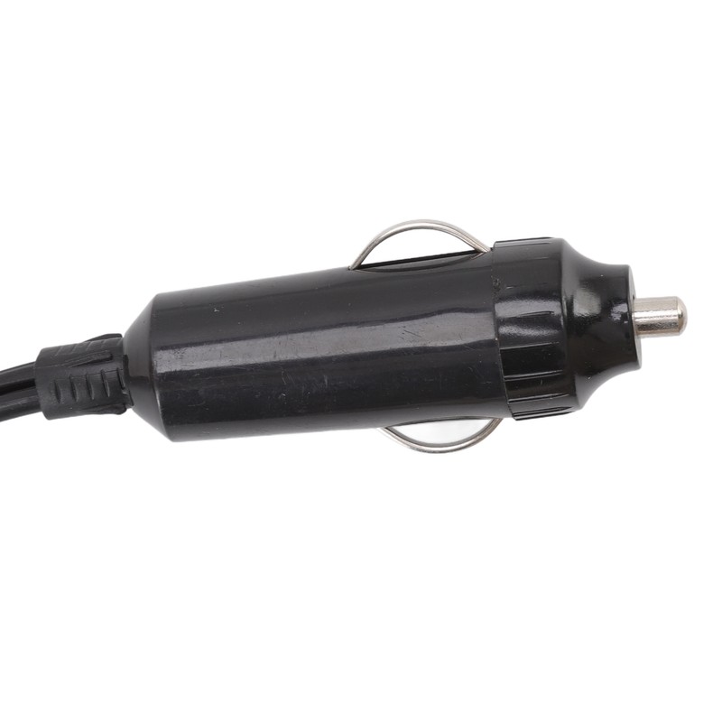 Black Portable Car Heater Quick Heating Automatic Overheat Protection Car
