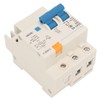 63A Circuit Breaker 2P Leakage Protection Air Switch DIN Rail