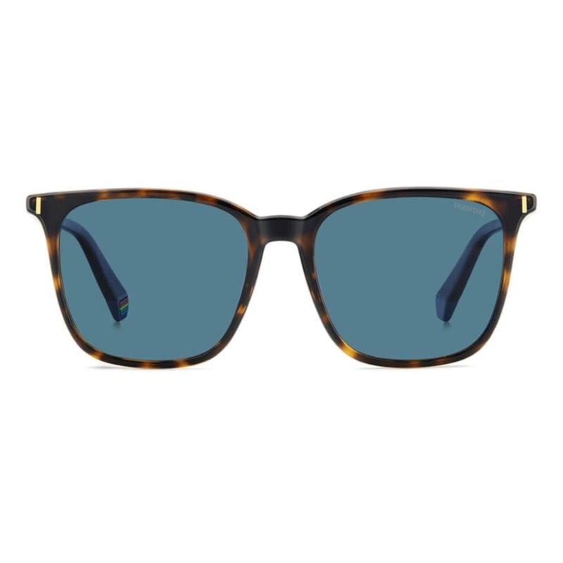 POLAROID Women's Sunglasses, Havana