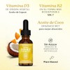 SEREMONY - Vitamina D3 K2 Con MCT Oil - Aceite