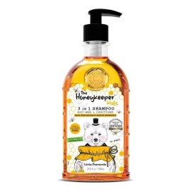 The Honeykeeper Shampoo Para Bebés Y Niños Miel Organica Y Manzanilla 700 Ml